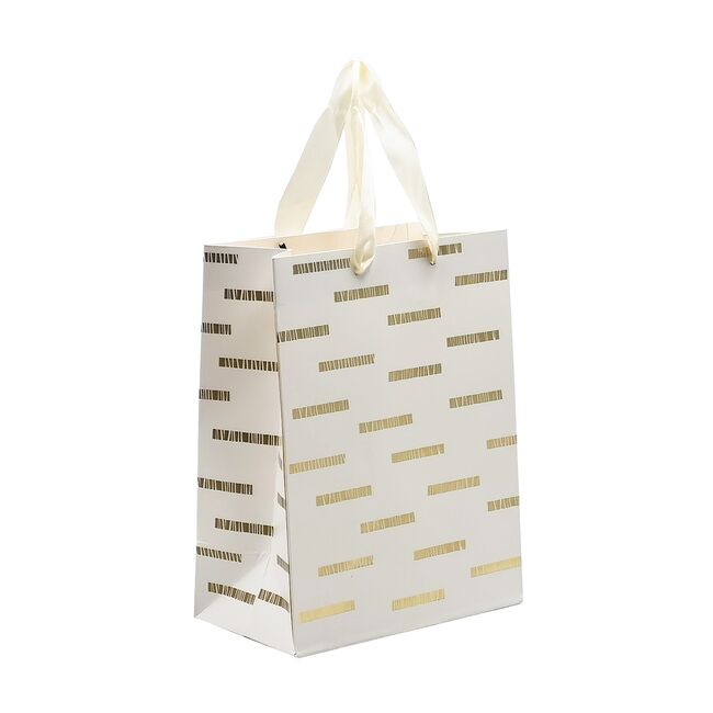 Punga cadou 18x23x10 cm, design auriu BPTCTV730322