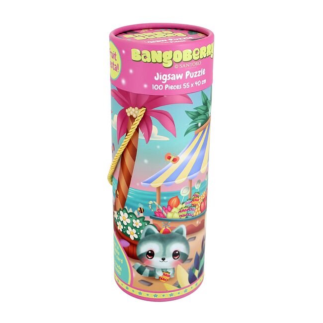 Puzzle Bangoberry, Fruit Fiesta, 100 piese BPTCGR132001
