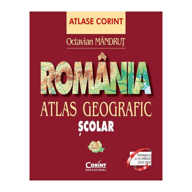 Romania. atlas geografic scolar