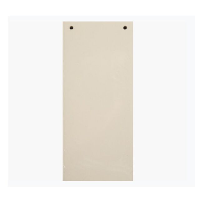 Separatoare Premium Exacompta, chamois, 105 x 240 mm, carton 160 gmp, 100 bucati/set BPTCFA05521