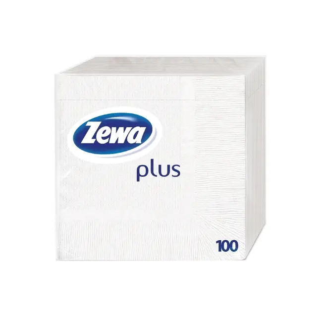 Servetele de masa Zewa Plus, 1 strat, 100 bucati/pachet BPTCIG001557