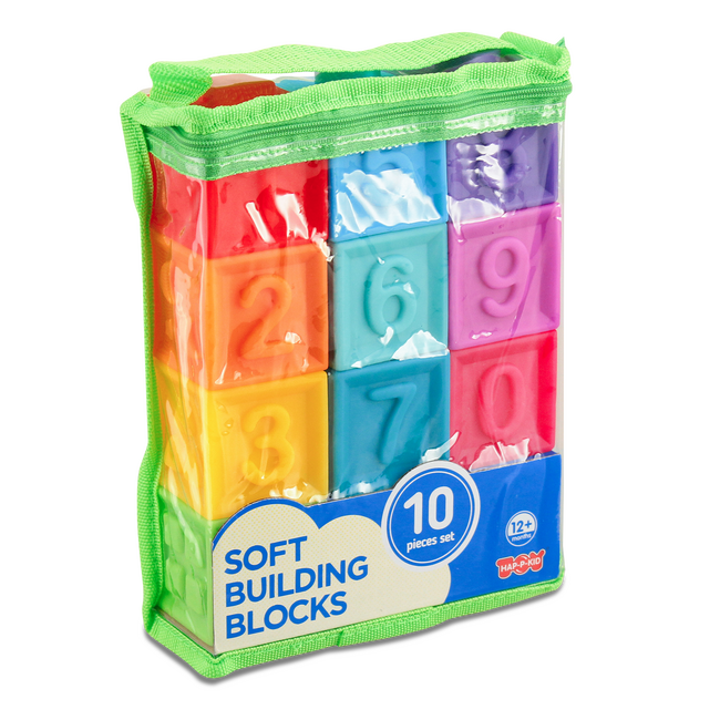 Set 10 cuburi senzoriale moi