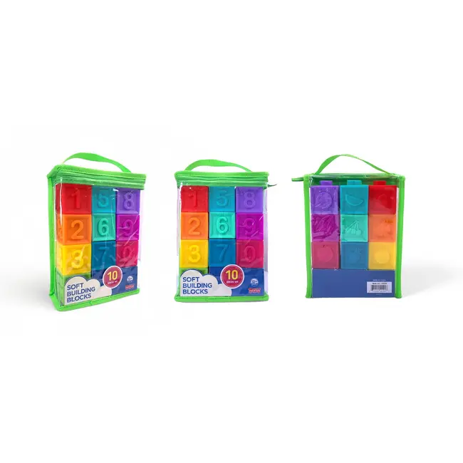 Set 10 cuburi senzoriale moi