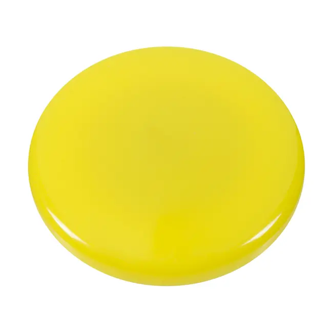 Set 10 magneti Westcott, d30 mm, galben, sustin 6/8 coli, 80g BPTCWS108190