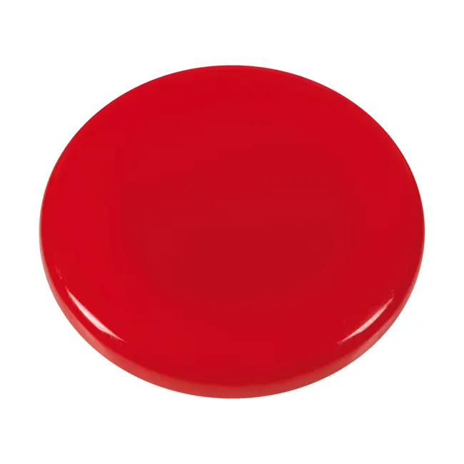 Set 10 magneti Westcott, d30 mm, rosu, sustin 6/8 coli, 80g BPTCWS108180