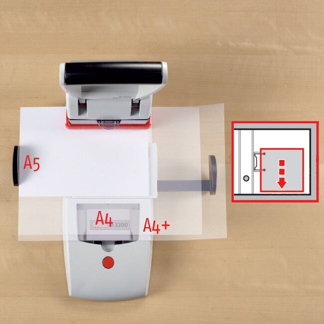 Set 2 cutite si 8 platane pentru perforatorul Novus B2200 BPTCNV322001