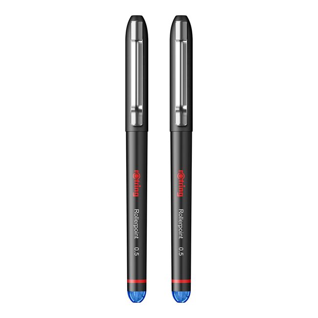 Set 2 rollere Rotring, albastre BPTCRO509816