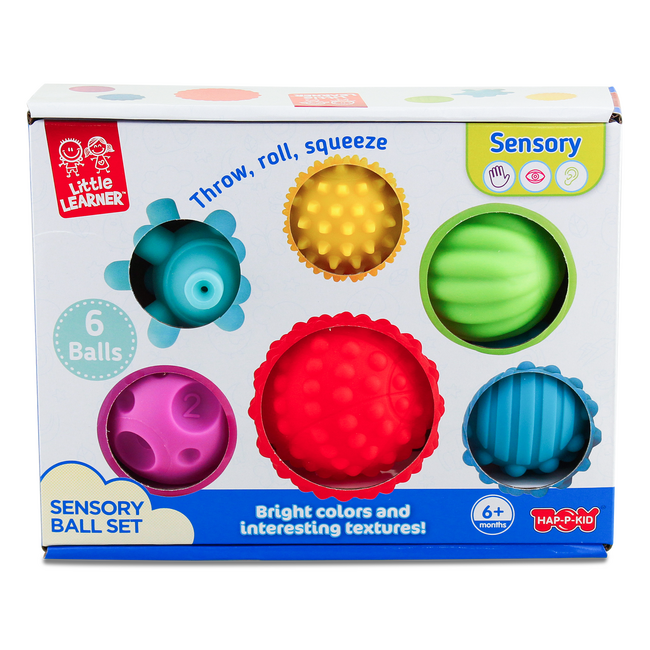 Set 6 mingiute senzoriale