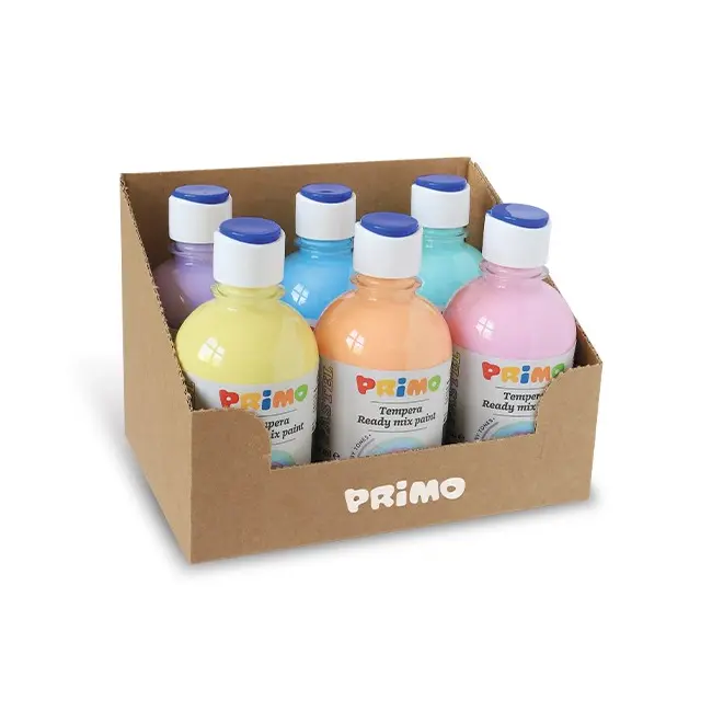 Set 6 tempera pastel Morocolor Primo, 300ml BPTCMC701546