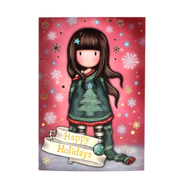 Set 8 felicitari, Gorjuss, Cosy BPTCGR119501