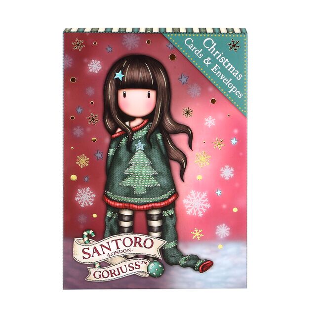Set 8 felicitari, Gorjuss, Cosy BPTCGR119501