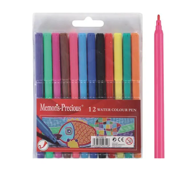 Set Memoris-Precious, markere pentru copii, 12 bucati/set BPTCBV923988