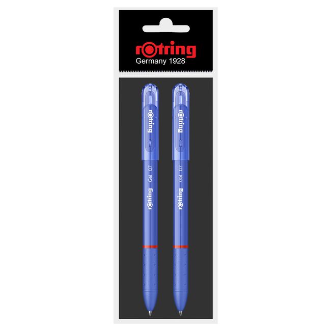 Set Rotring Tikky, 2 rollere cu gel BPTCRO509817