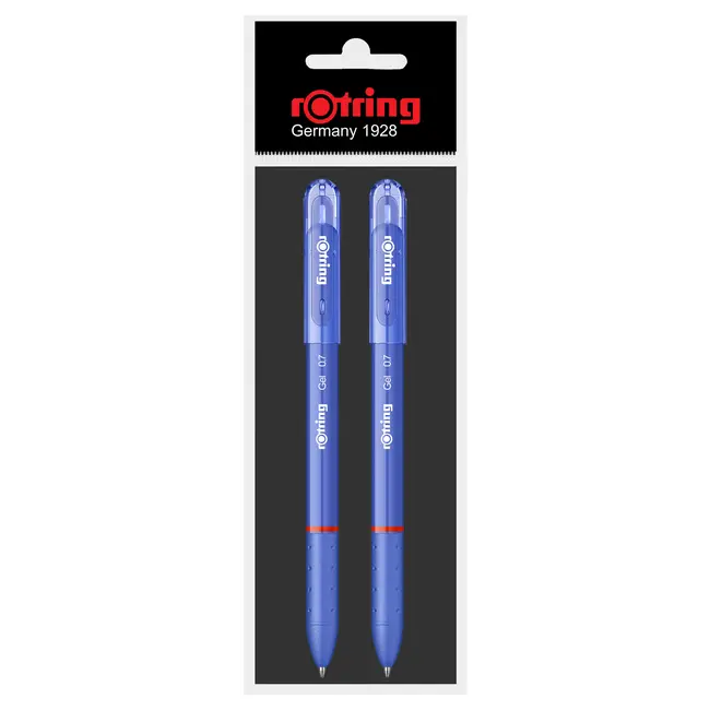 Set Rotring Tikky, 2 rollere cu gel BPTCRO509817