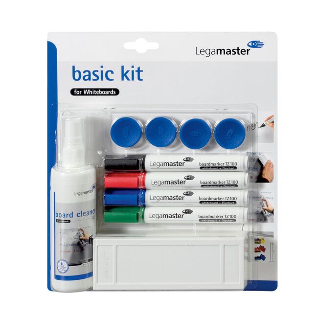 Set accesorii Legamaster Basic Kit, pentru tabla BPTCPS125100