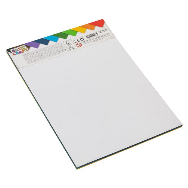 Set carton colorat Creative Craft, A4, 300 g, 20 coli BPTCJK000020