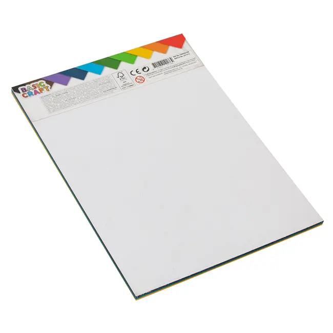 Set carton colorat Creative Craft, A4, 300 g, 20 coli BPTCJK000020