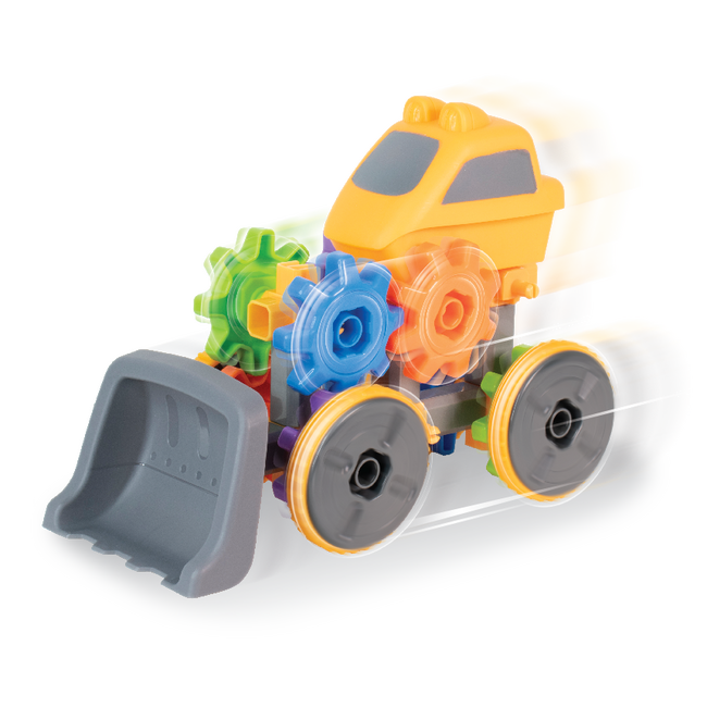 Set de constructie 3 in 1 stem  - robotel & masinute saniter