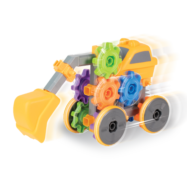 Set de constructie 3 in 1 stem  - robotel & masinute saniter