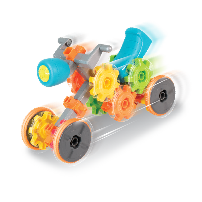 Set de constructie 3 in 1 stem - atelierul de vehicule