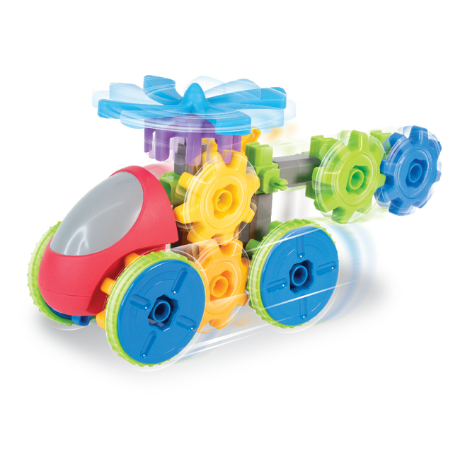 Set de constructie 3 in 1 stem - vehicule nazdravane