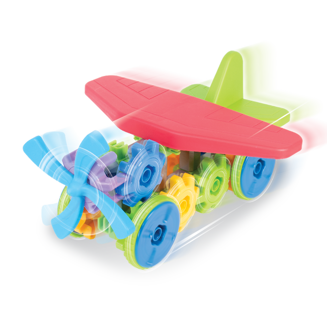 Set de constructie 3 in 1 stem - vehicule nazdravane