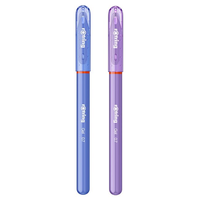 Set roller cu gel Rotring, albastru, mov BPTCRO509846