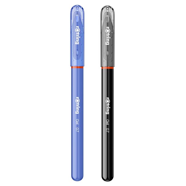 Set roller cu gel Rotring, albastru, negru BPTCRO509843
