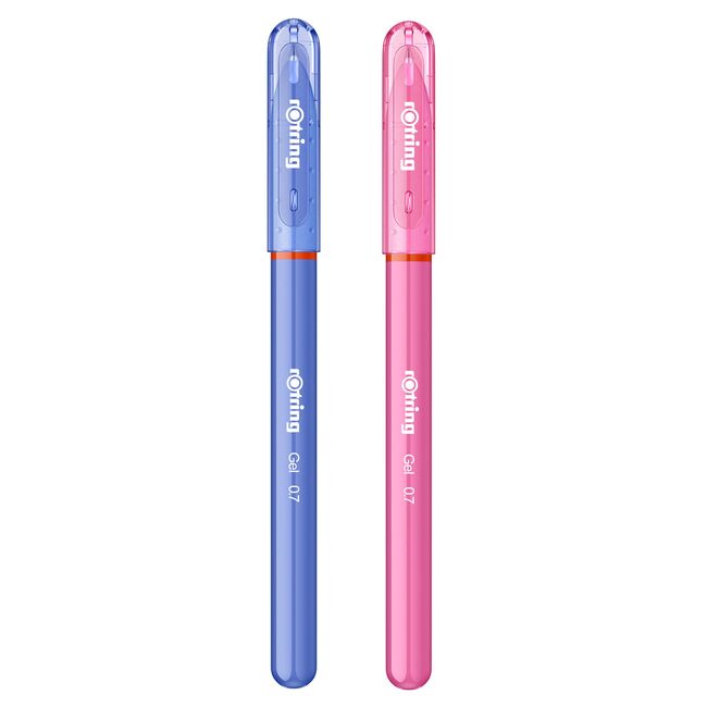 Set roller cu gel Rotring, albastru, roz BPTCRO509845