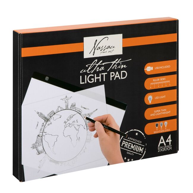 Tableta led Creative Craft, A4, pentru desenat cu cablu USB BPTCJK000927