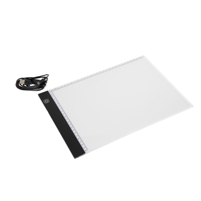 Tableta led Creative Craft, A4, pentru desenat cu cablu USB BPTCJK000927