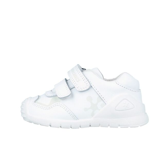 Adidasi primii pasi pentru copii biomecanics, alb 241001-c-22