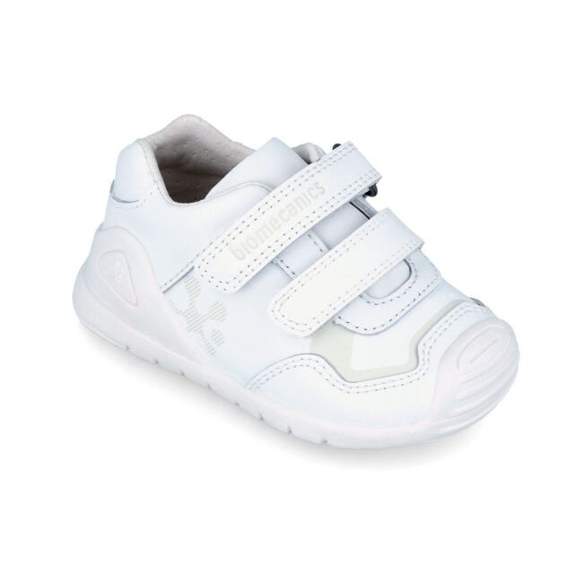 Adidasi primii pasi pentru copii biomecanics, alb 241001-c-22