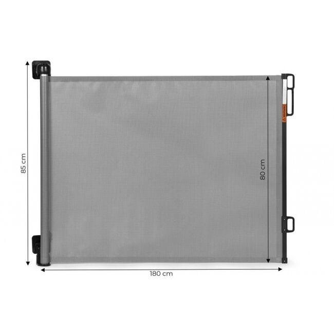 Bariera de siguranta 180 cm ecotoys sg-002 - gri edeedisg-002