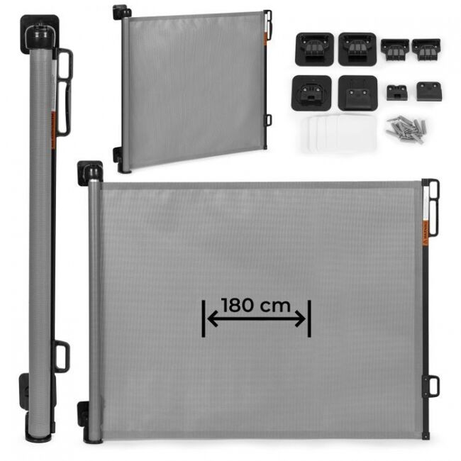 Bariera de siguranta 180 cm ecotoys sg-002 - gri edeedisg-002