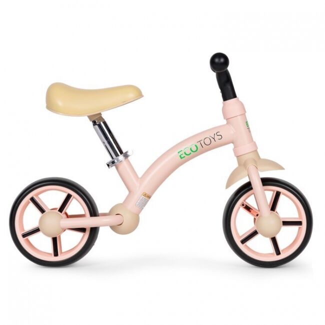 Bicicleta fara pedale pentru copii ecotoys lc-v1252 - roz edeedilc-v1252pink