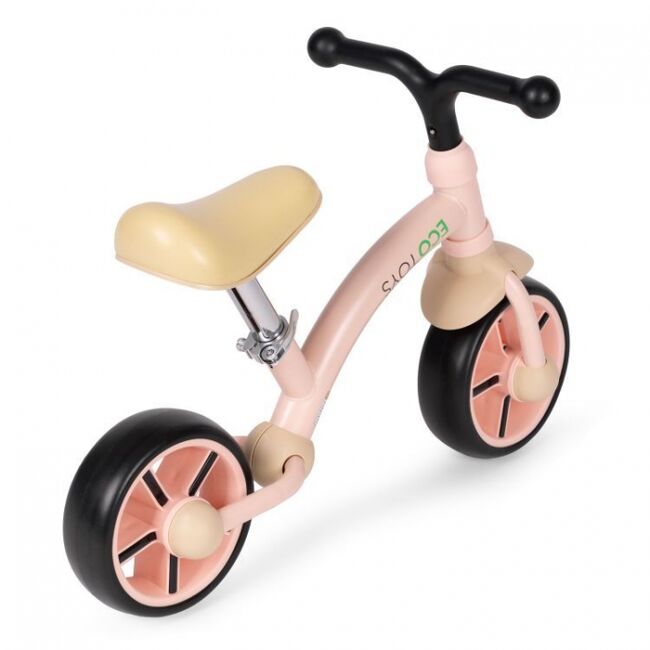 Bicicleta fara pedale pentru copii ecotoys lc-v1252 - roz edeedilc-v1252pink