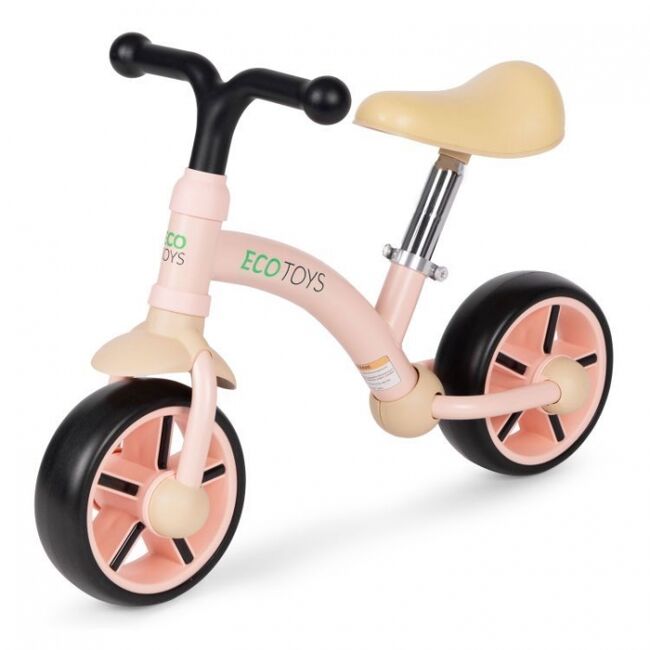 Bicicleta fara pedale pentru copii ecotoys lc-v1252 - roz edeedilc-v1252pink