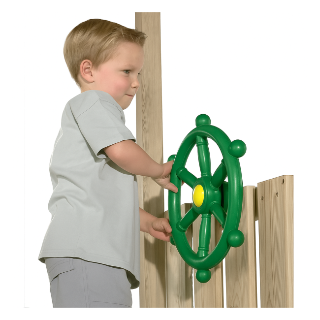 Carma piratilor,accesoriu pentru spatii de joaca, verde, 30 cm, kbt - okekbt001.090.517.001