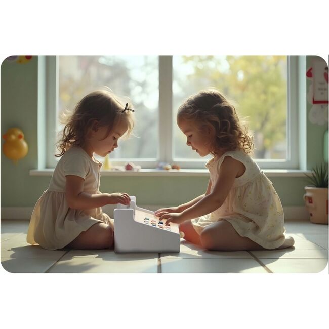 Casa de marcat din lemn pentru copii nukido nk-863 edeedi786300