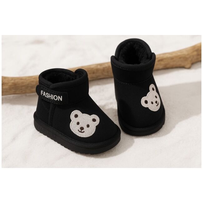 Cizme negre - teddy ad26