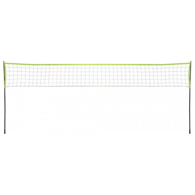 Fileu portabil pentru volei cu cadru, 600 x 242 cm, multigarden vs-5.7x2.3 edeedivs-5.7x2.3