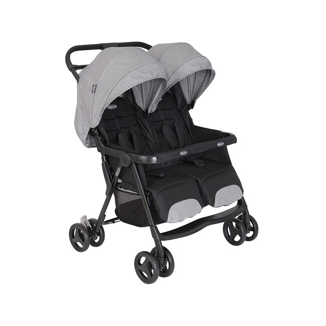 Graco - carucior de gemeni duorider steeple gray bbbgs1217aastg000