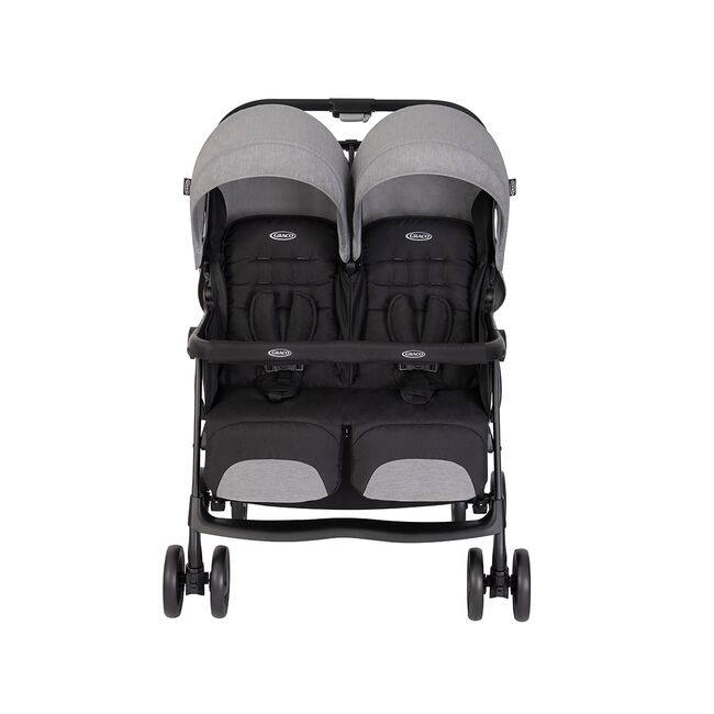 Graco - carucior de gemeni duorider steeple gray bbbgs1217aastg000