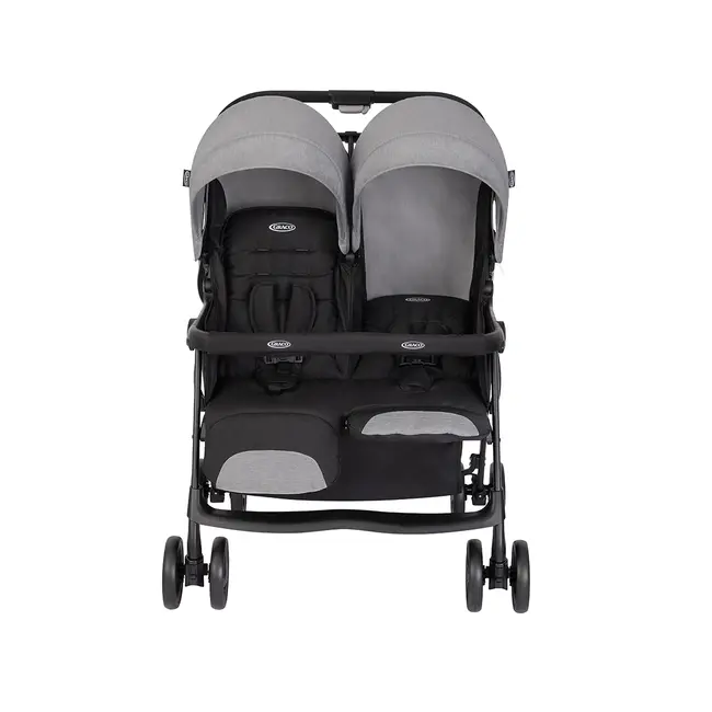 Graco - carucior de gemeni duorider steeple gray bbbgs1217aastg000