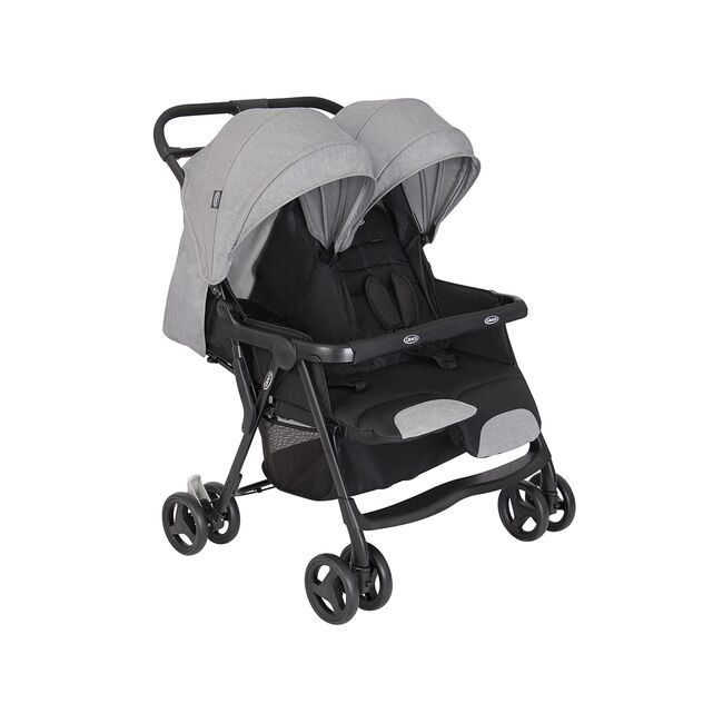 Graco - carucior de gemeni duorider steeple gray bbbgs1217aastg000