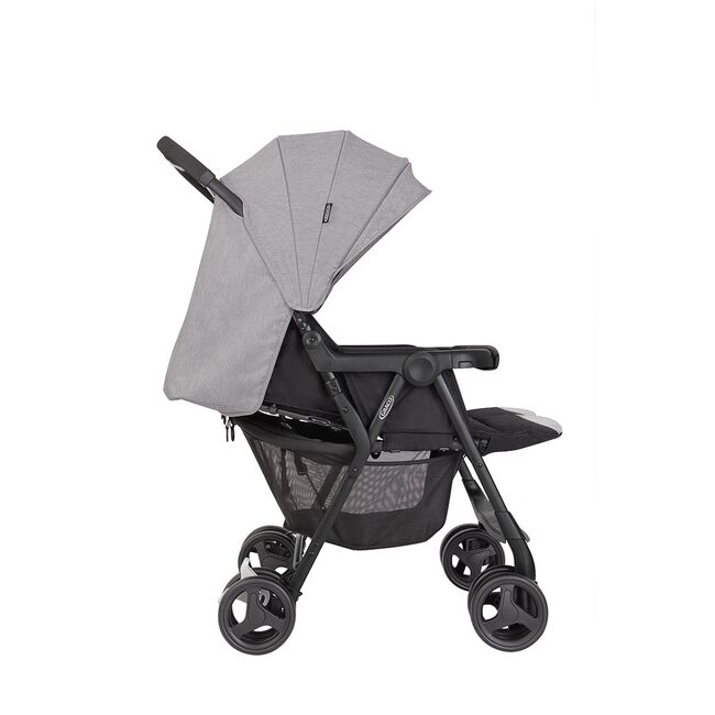 Graco - carucior de gemeni duorider steeple gray bbbgs1217aastg000