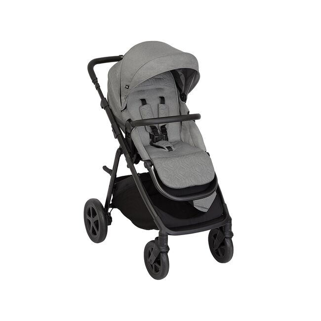 Graco - carucior pentru copii multifunctional 3 in 1 near2me dlx ash (carucior near2me dlx + landou near2me dlx + scoica snuglite) bbbgt1910aaash000