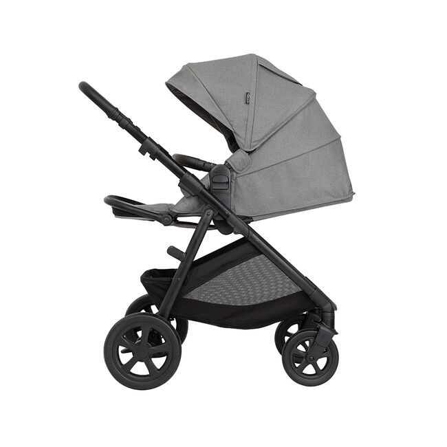 Graco - carucior pentru copii multifunctional 3 in 1 near2me dlx ash (carucior near2me dlx + landou near2me dlx + scoica snuglite) bbbgt1910aaash000