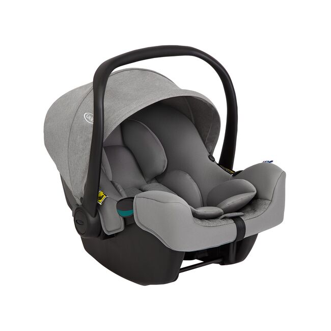 Graco - carucior pentru copii multifunctional 3 in 1 near2me dlx ash (carucior near2me dlx + landou near2me dlx + scoica snuglite) bbbgt1910aaash000